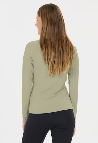 ENDURANCE Sporttrui 'Chrissie' in Groen