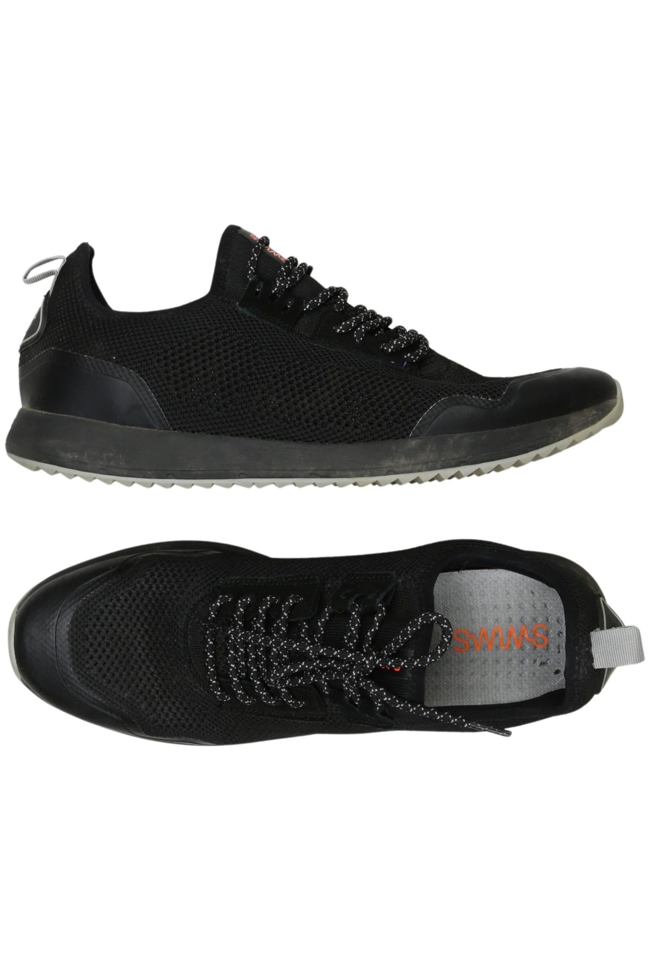 Swims Sneaker 46 in Schwarz: Vorderseite