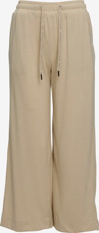 mazine Wide leg Broek 'Chilly' in Wit: voorkant