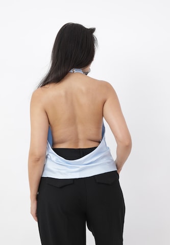 Elara Top in Blue