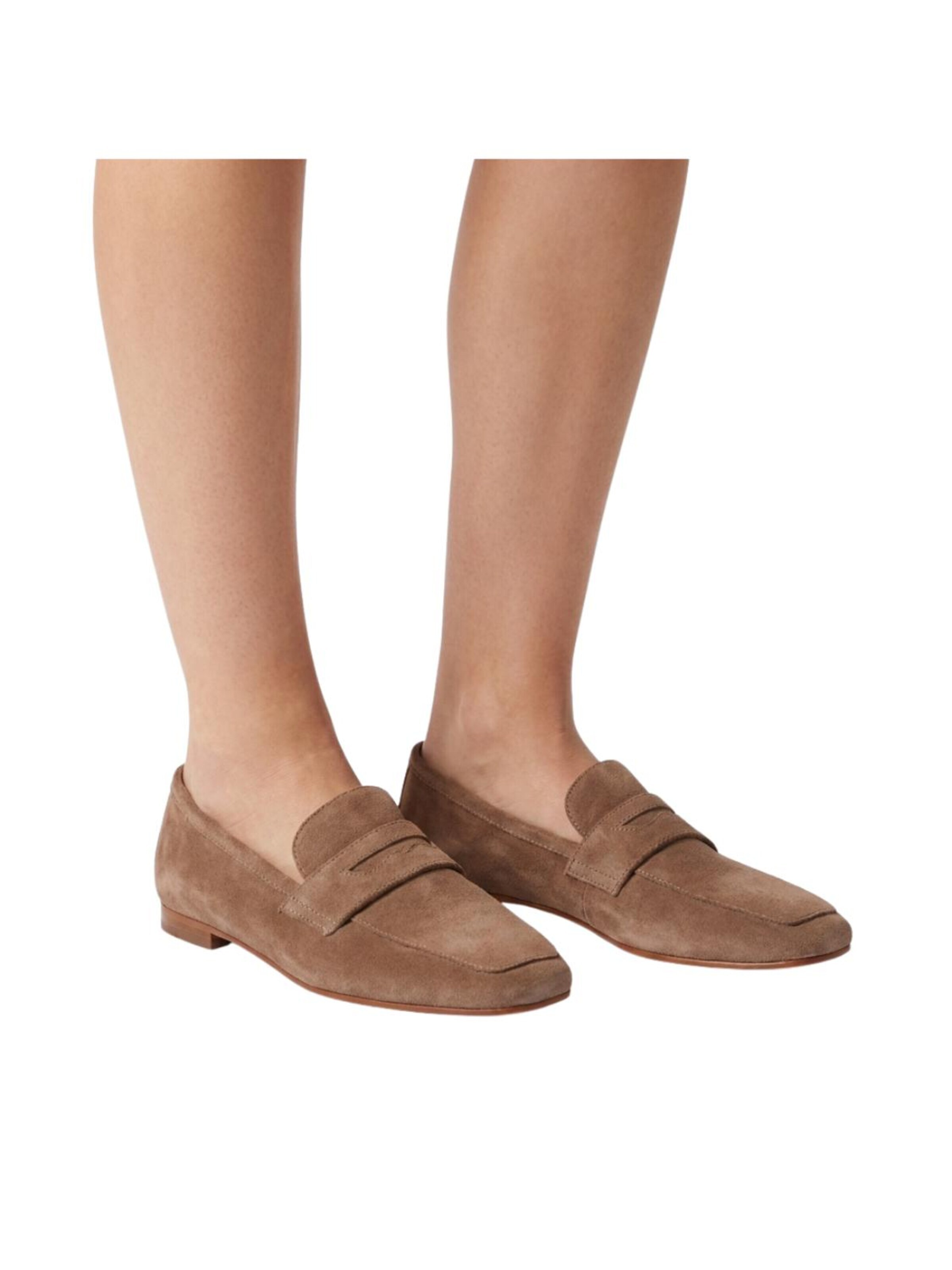 Flarelle Moccasin 'Sole di Viale' in Beige