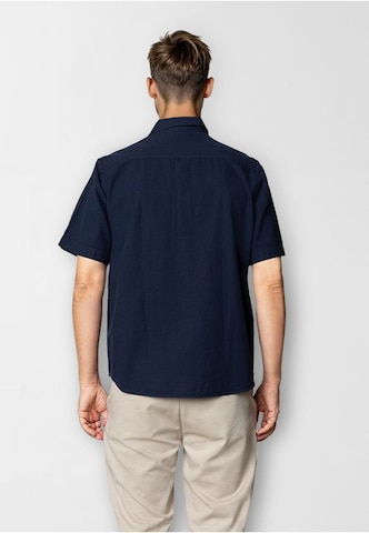 Clean Cut Copenhagen Regular fit Overhemd 'Luca' in Blauw