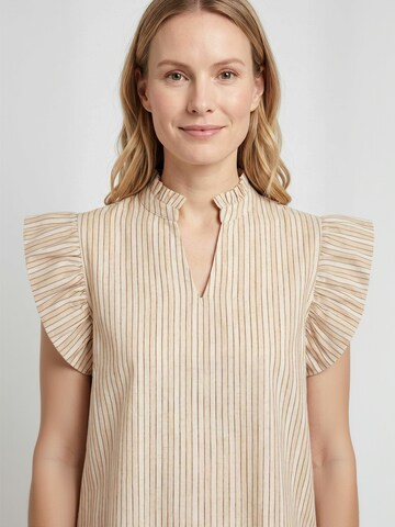 Top ' Iris ' di Opal Studio in beige