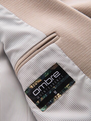 Ombre Regular fit Colbert in Beige