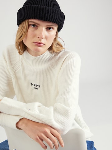 Tommy Jeans Sweater in White