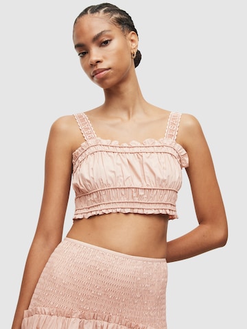 AllSaints Top 'ALEX' in Pink: predná strana