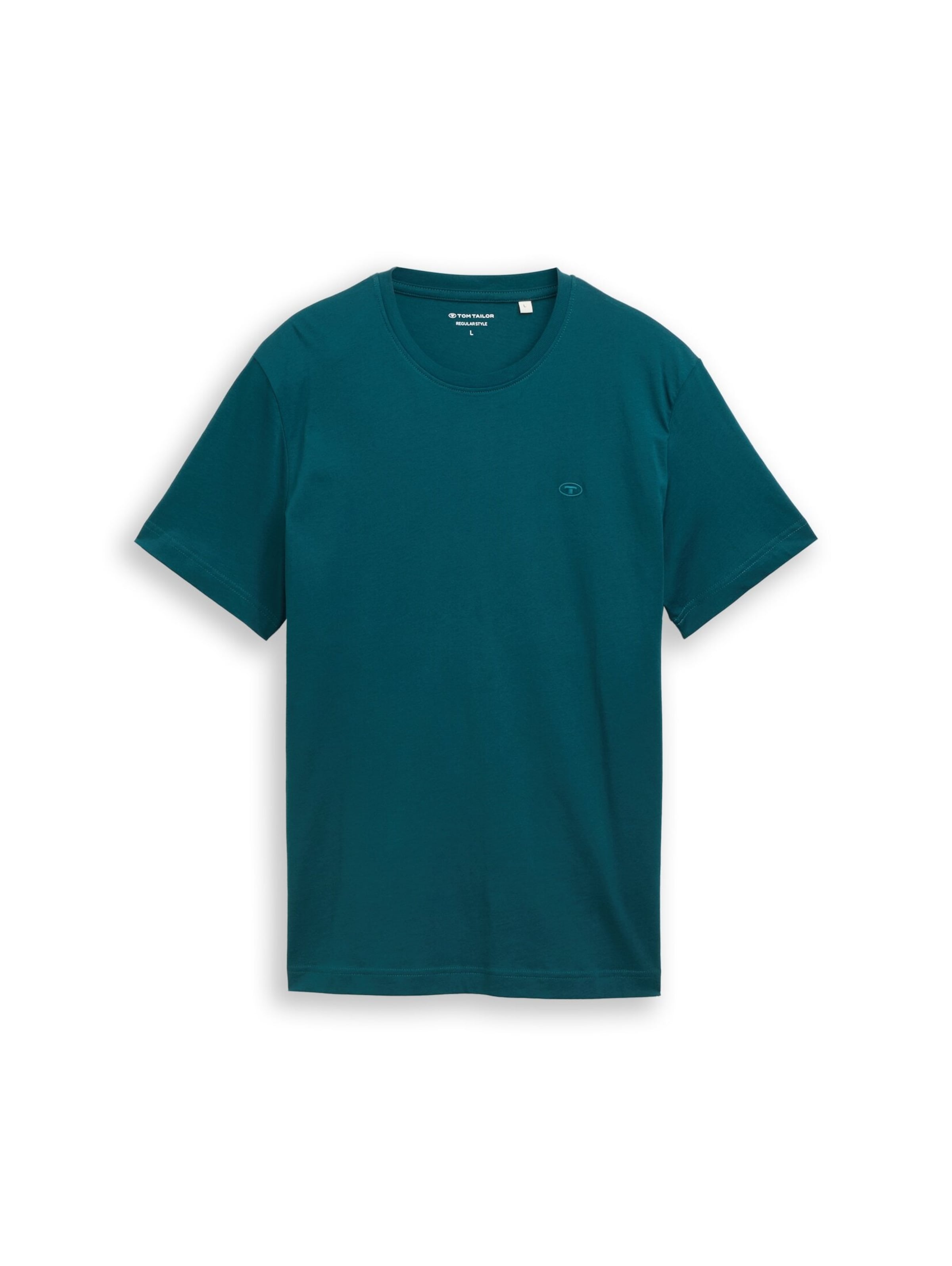 TOM TAILOR T-Shirt in Grün: Vorderseite