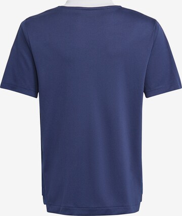 T-Shirt fonctionnel 'Tiro 21 ' ADIDAS PERFORMANCE en bleu