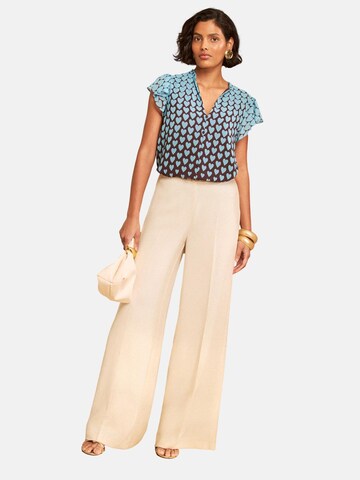 love & roses Bluse i brun: forside
