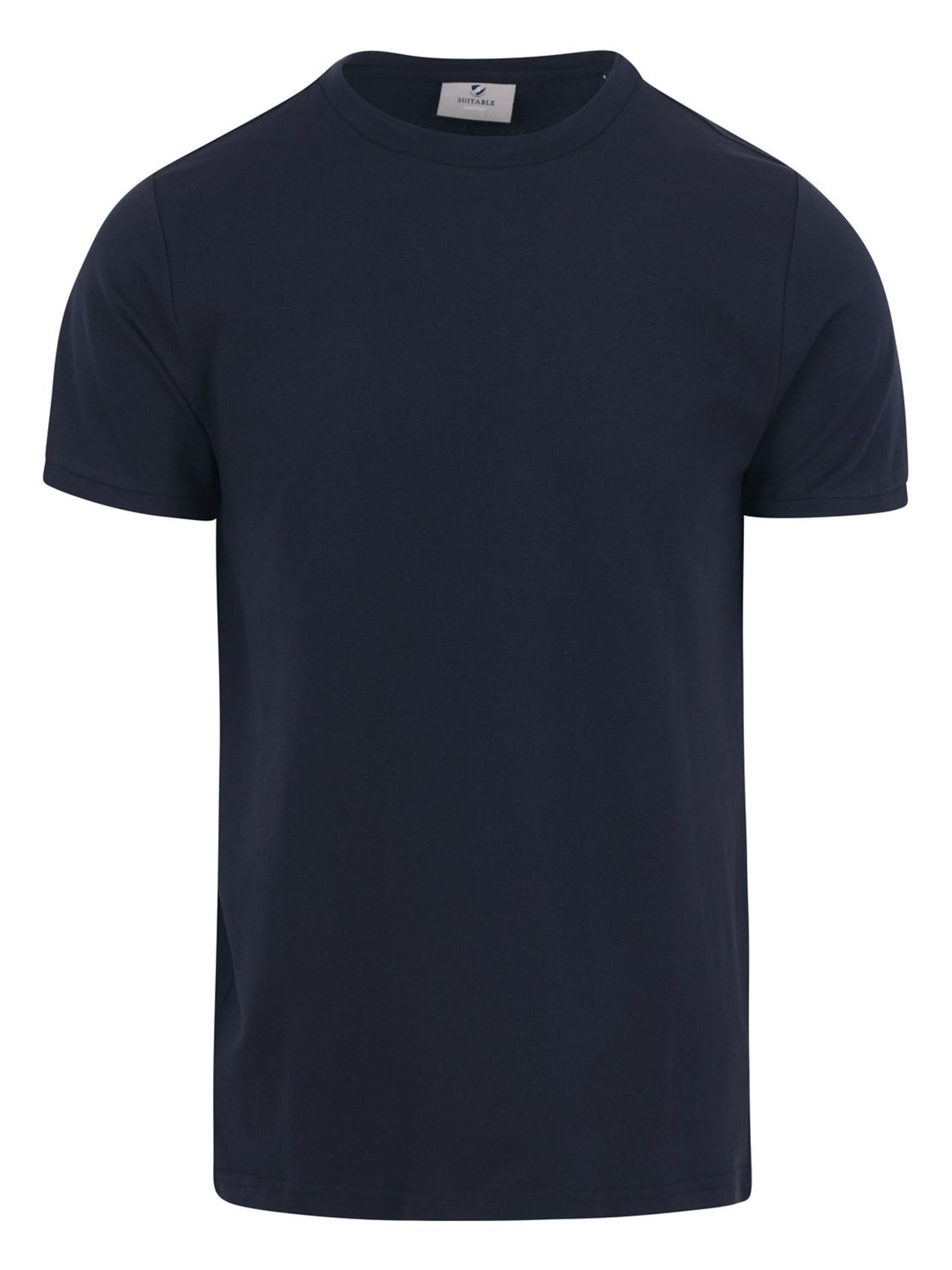 Suitable Shirt 'Ono' in L in de kleur Donkerblauw, Productweergave