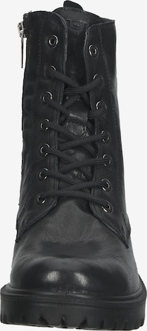 IGI&CO Lace-Up Ankle Boots in Black