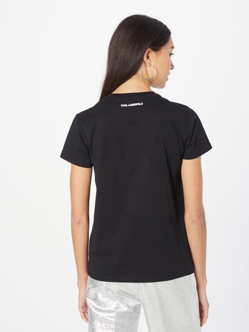 Karl Lagerfeld - Camiseta en negro