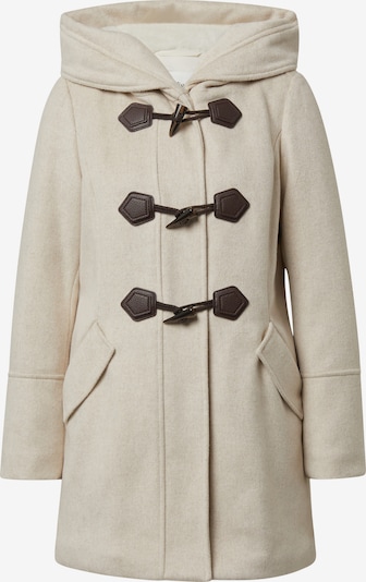 s.Oliver Pitkä talvitakki värissä beige / musta, Tuotenäkymä