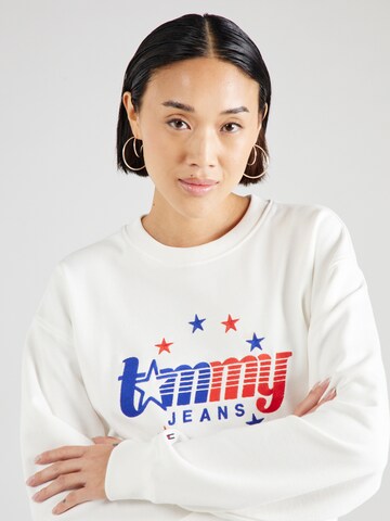 Tommy Jeans Sweatshirt in Wit