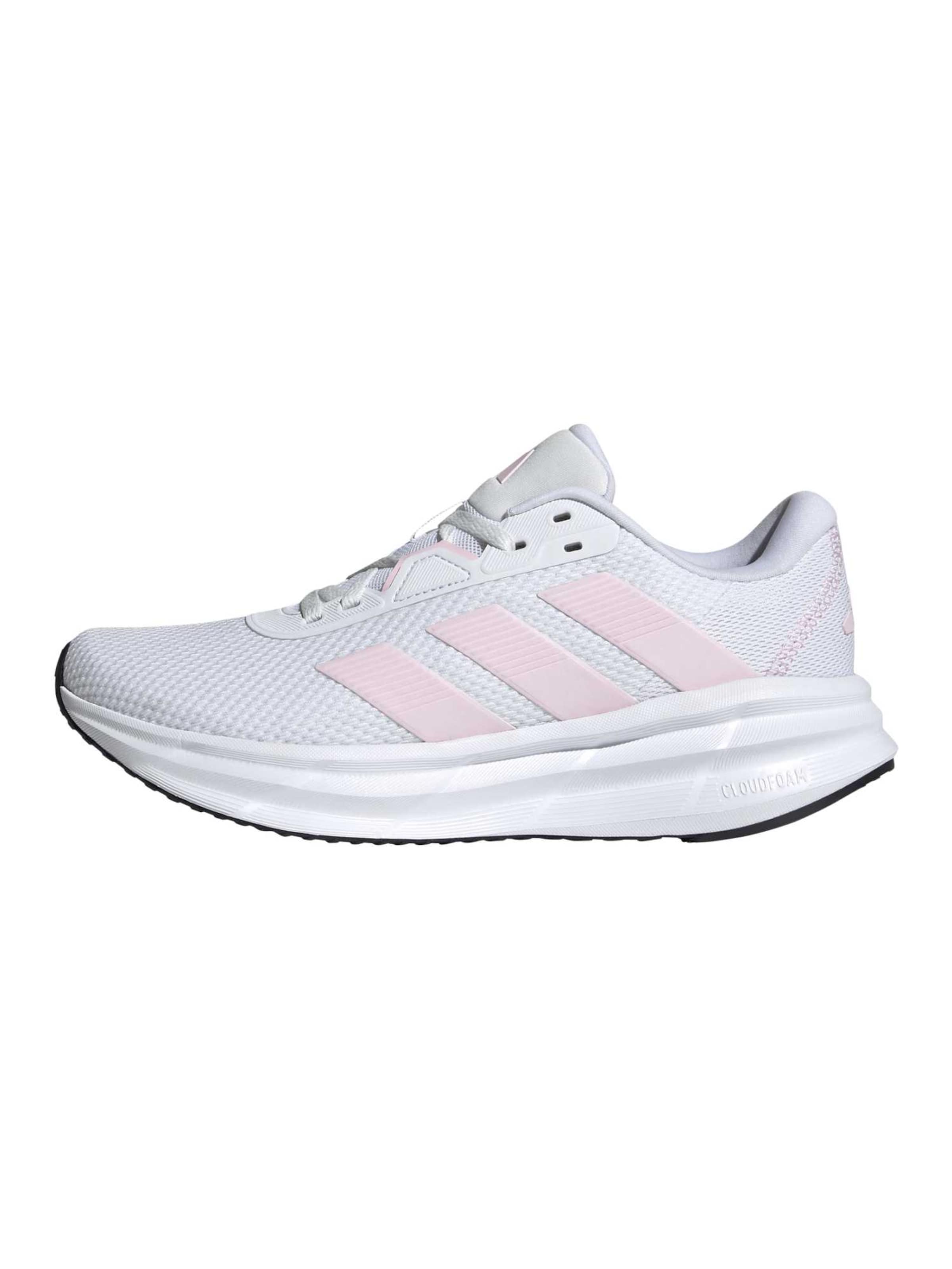 Chaussure de course 'Galaxy 7' ADIDAS PERFORMANCE en blanc : devant