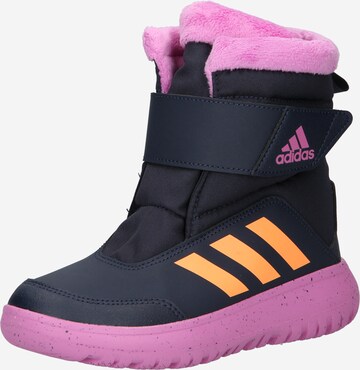 ADIDAS SPORTSWEAR Boots 'Winterplay' in Schwarz: predná strana