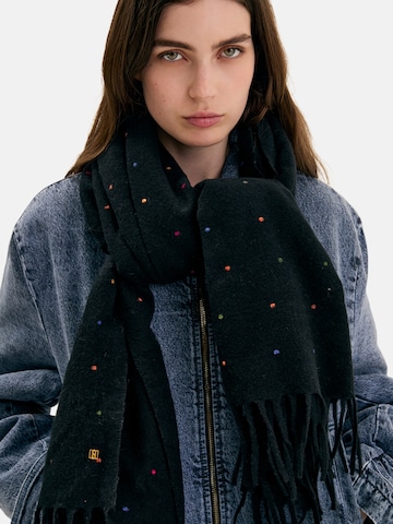 Sciarpa 'POIS' di NALì in nero: frontale