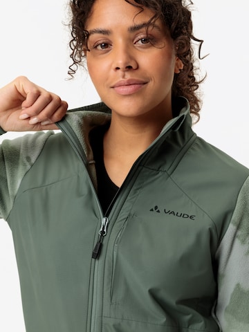 VAUDE Sportjacke 'Minaki' in Grün