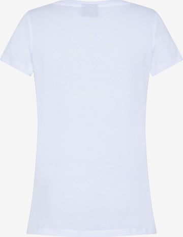 Polo Sylt Shirt in White