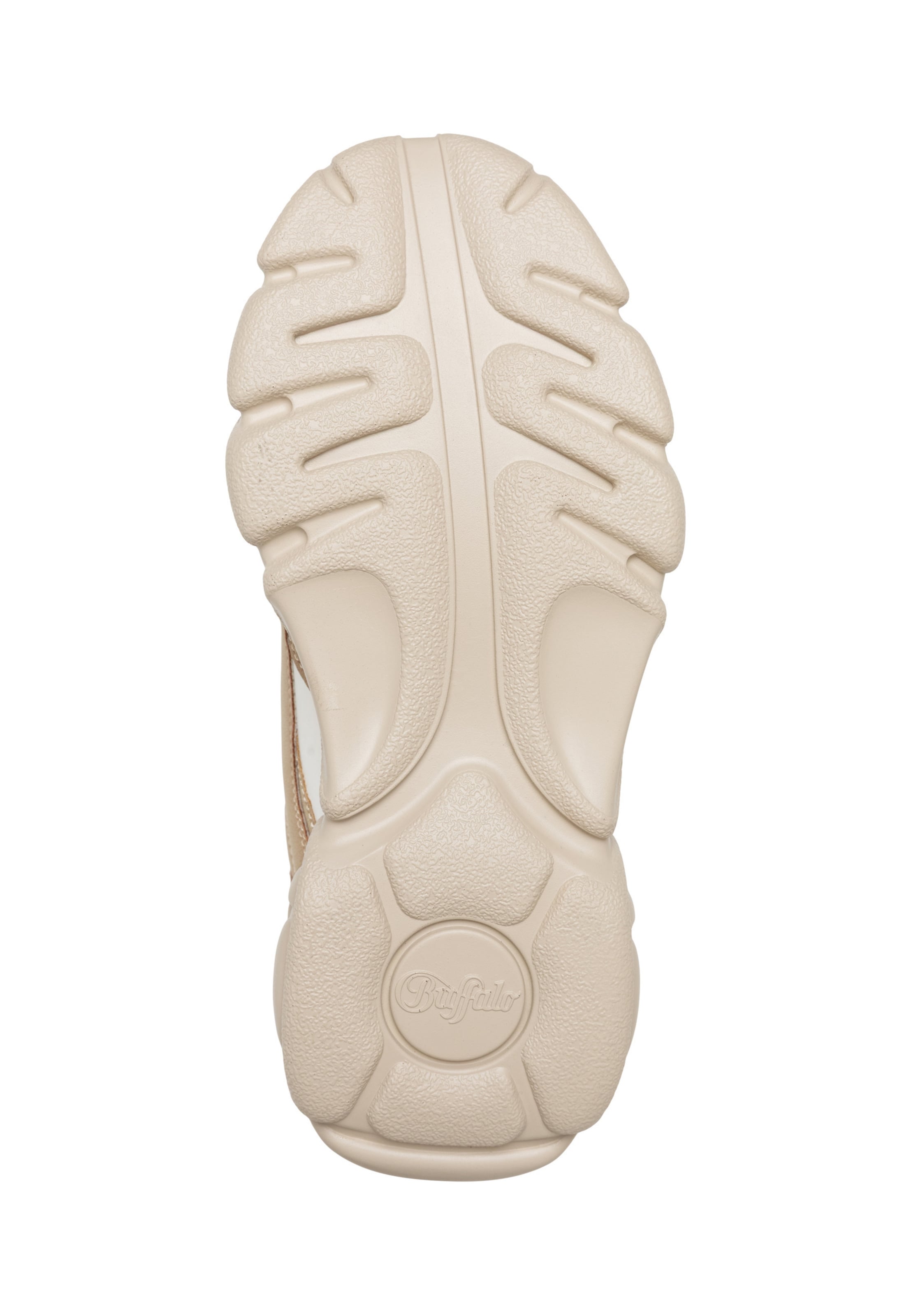 BUFFALO Sneakers laag 'Echo' in Beige