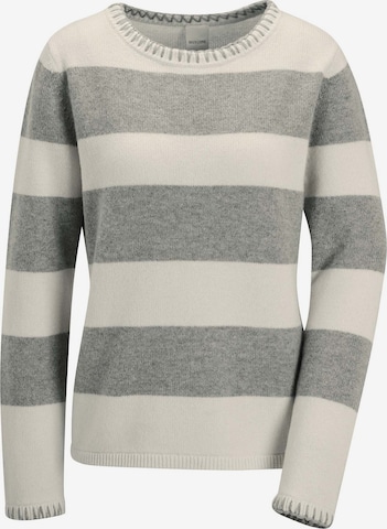 MADELEINE Sweater in White: front