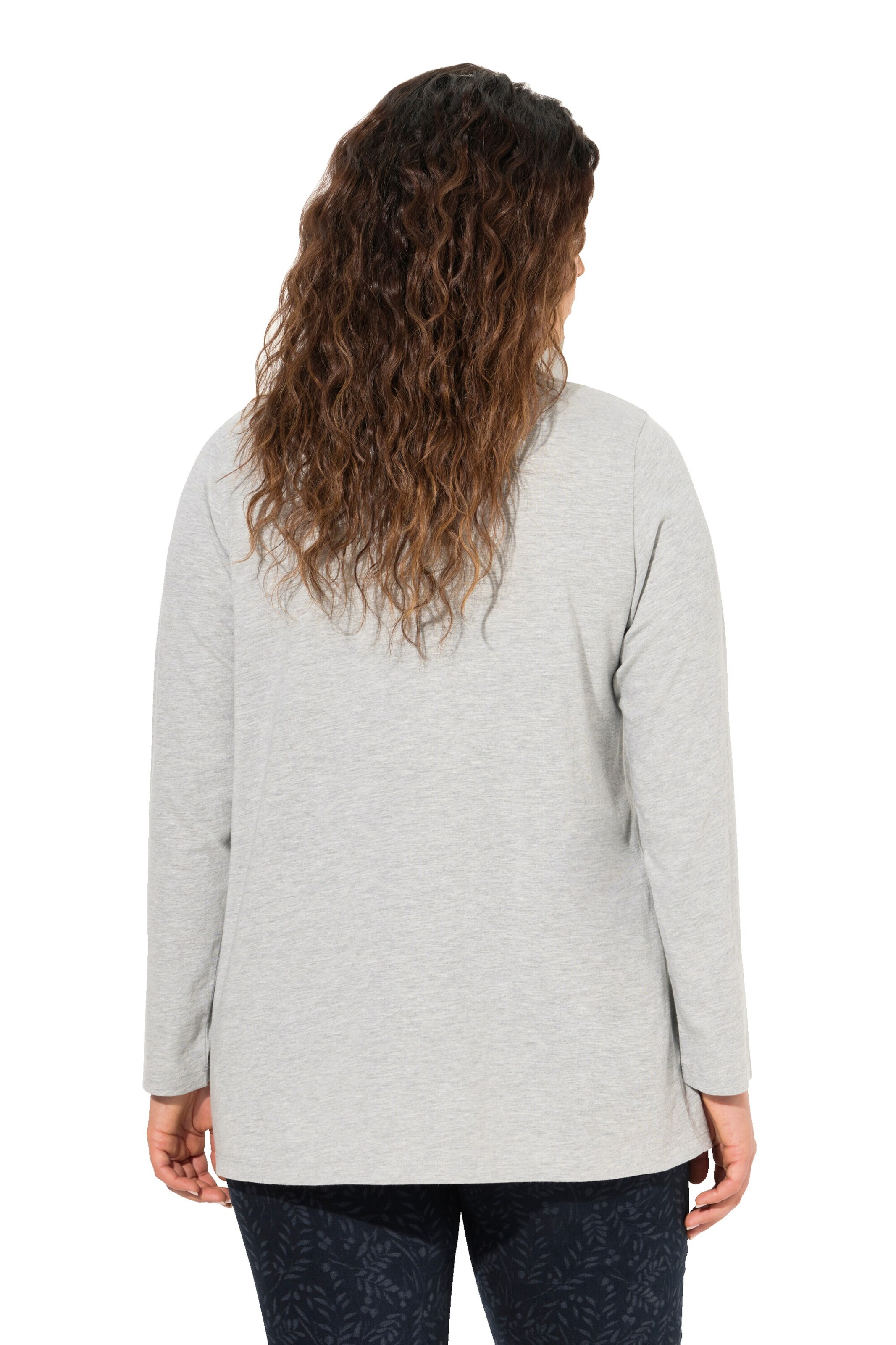 Ulla Popken Shirt in Grey