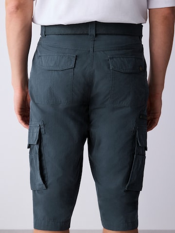 Next regular Cargobukser i blå