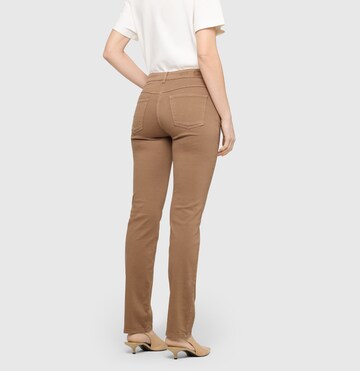 MAC Slim fit Jeans 'Dream' in Brown