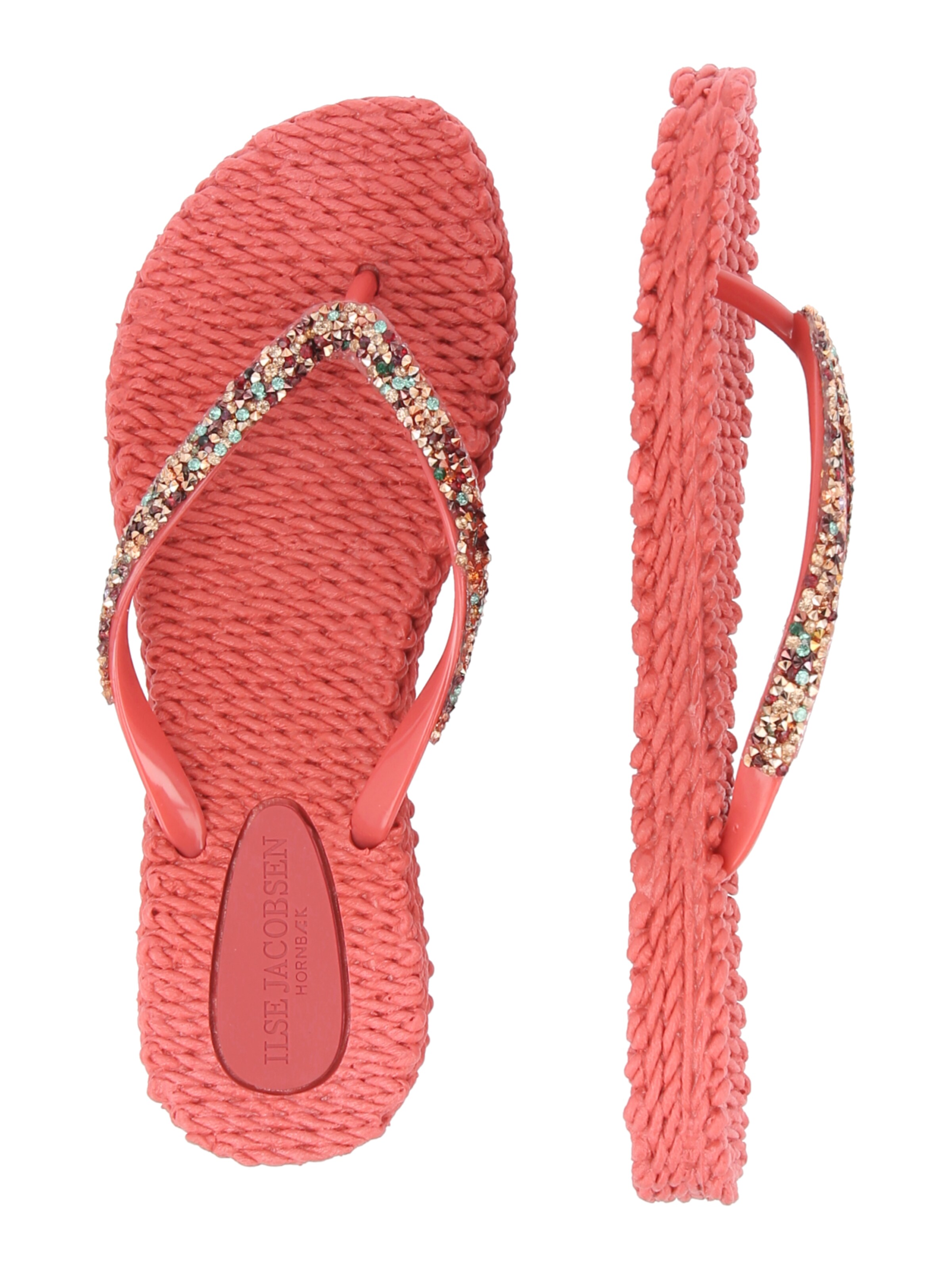 Tongs ILSE JACOBSEN en rouge