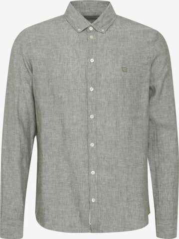 Casual Friday Button Up Shirt ' ANTON ' in Green: front