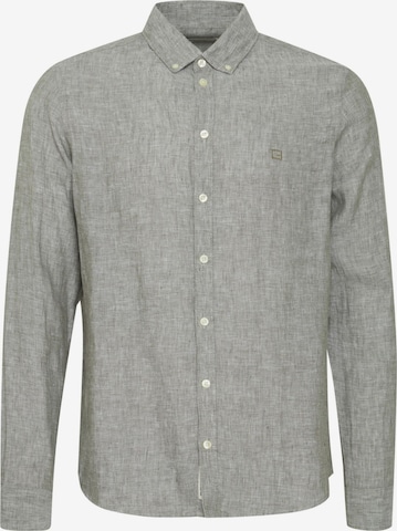 Casual Friday - Camisa 'ANTON' em cinzento: frente