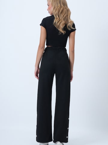 Trend Alaçatı Stili Широкий Штаны в Черный