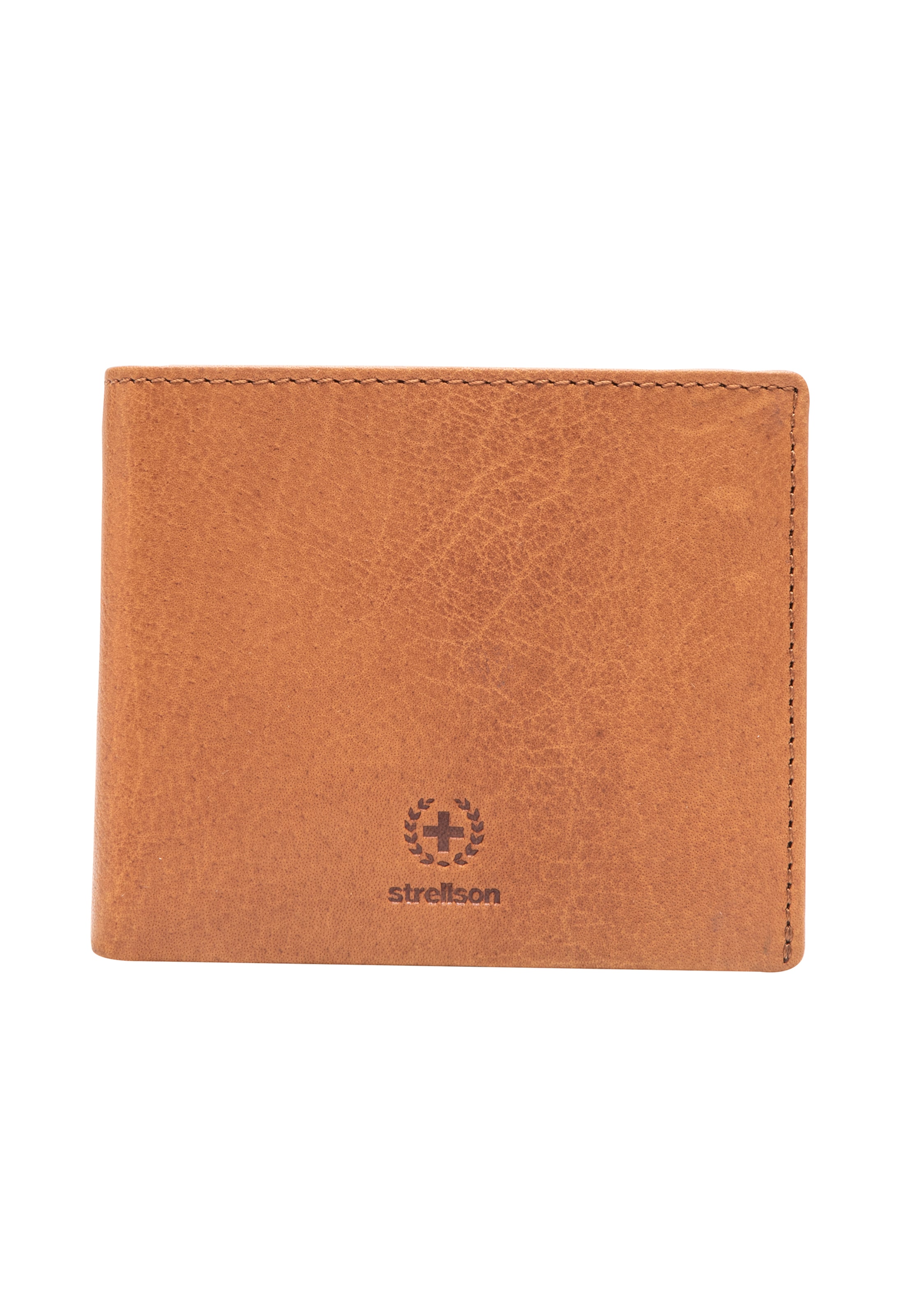 Portamonete 'Blackwall Myles' STRELLSON di colore cognac, Visualizzazione prodotti
