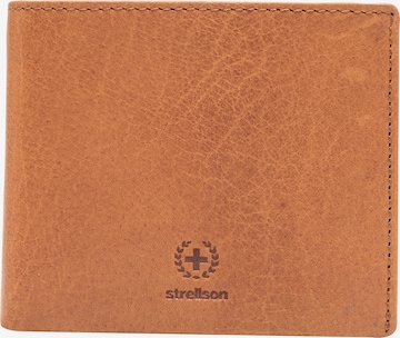 Portamonete 'Blackwall Myles' di STRELLSON in marrone: frontale