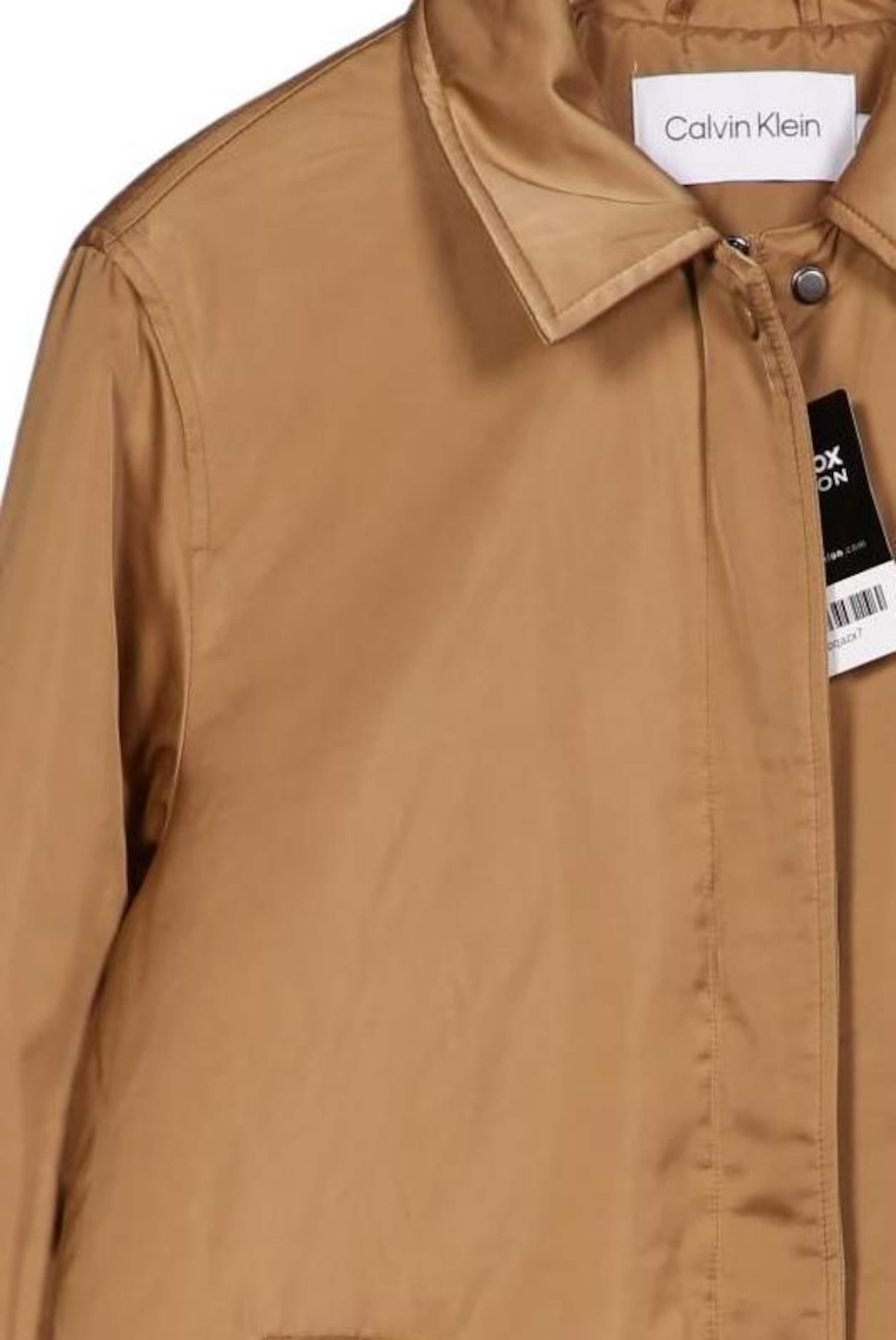 Calvin Klein Jacket & Coat in M in Beige