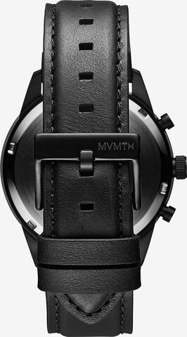 MVMT Analog Watch 'MVMT' in Black