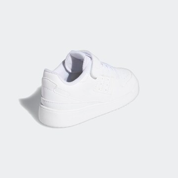 Sneaker 'Forum Low' de la ADIDAS ORIGINALS pe alb