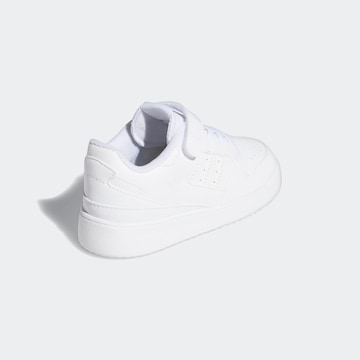 Baskets 'Forum Low' ADIDAS ORIGINALS en blanc