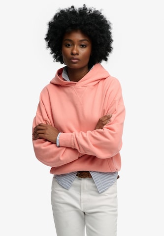 Sweat-shirt 'Studio' Superdry & Co en rose : devant