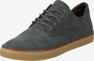 GANT Athletic Lace-Up Shoes in Grey: front