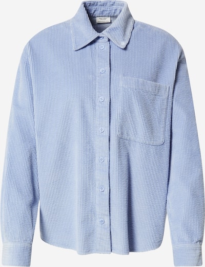 Marc O'Polo DENIM Bluse in blau, Produktansicht