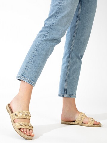 Celena Sandals 'Carrie' in Beige