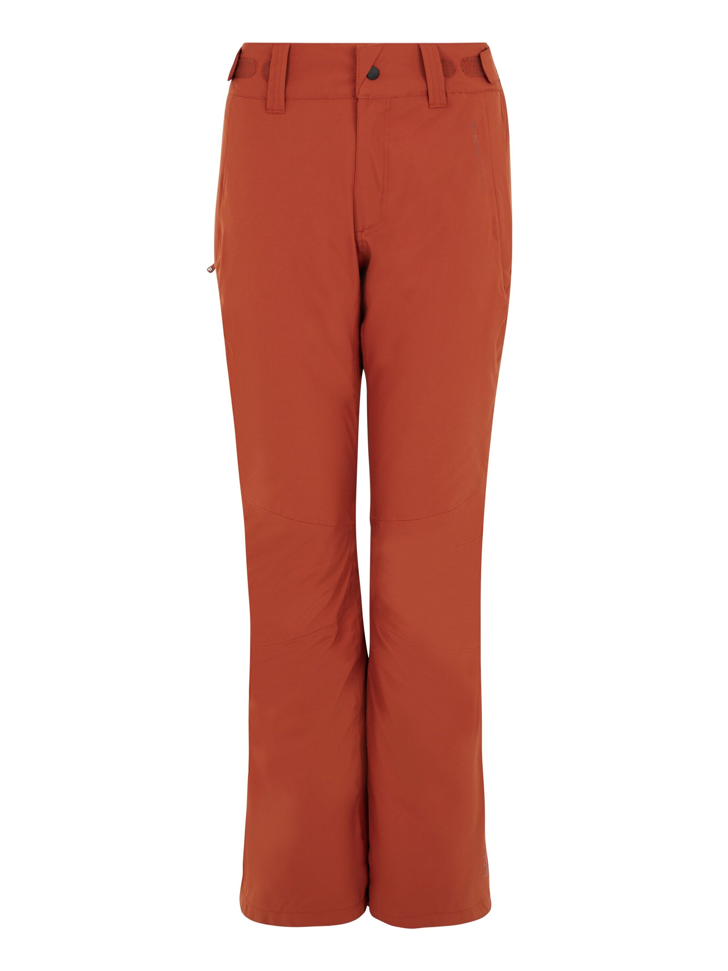 PROTEST Regular Sporthose 'CARMACKS'‌ in Rot: Vorderseite