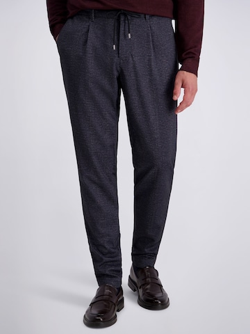 PIERRE CARDIN Regular Chino trousers in Blue: front