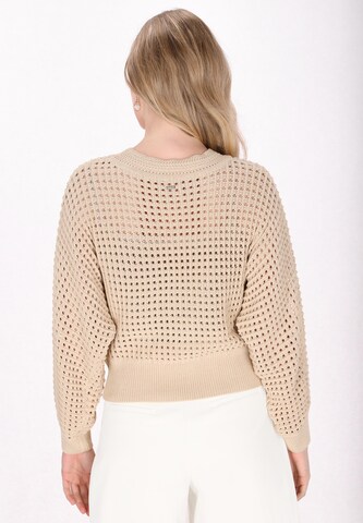 DreiMaster Klassik Sweater in Beige