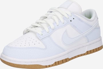 Nike Sportswear Sneakers laag 'Dunk' in Wit: voorkant