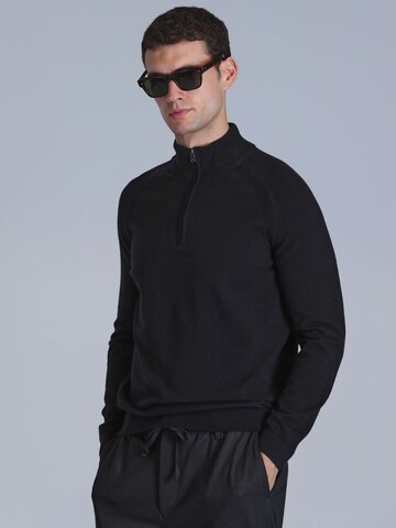 Pull-over Lufian en noir