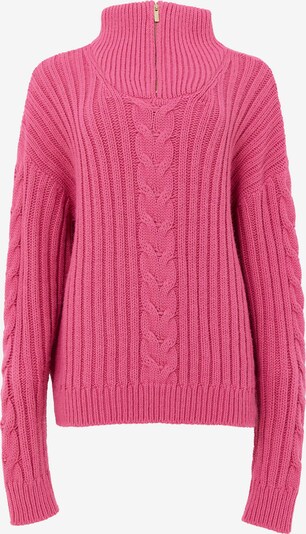 TOPTOP STUDIO Pull-over oversize en rose, Vue avec produit