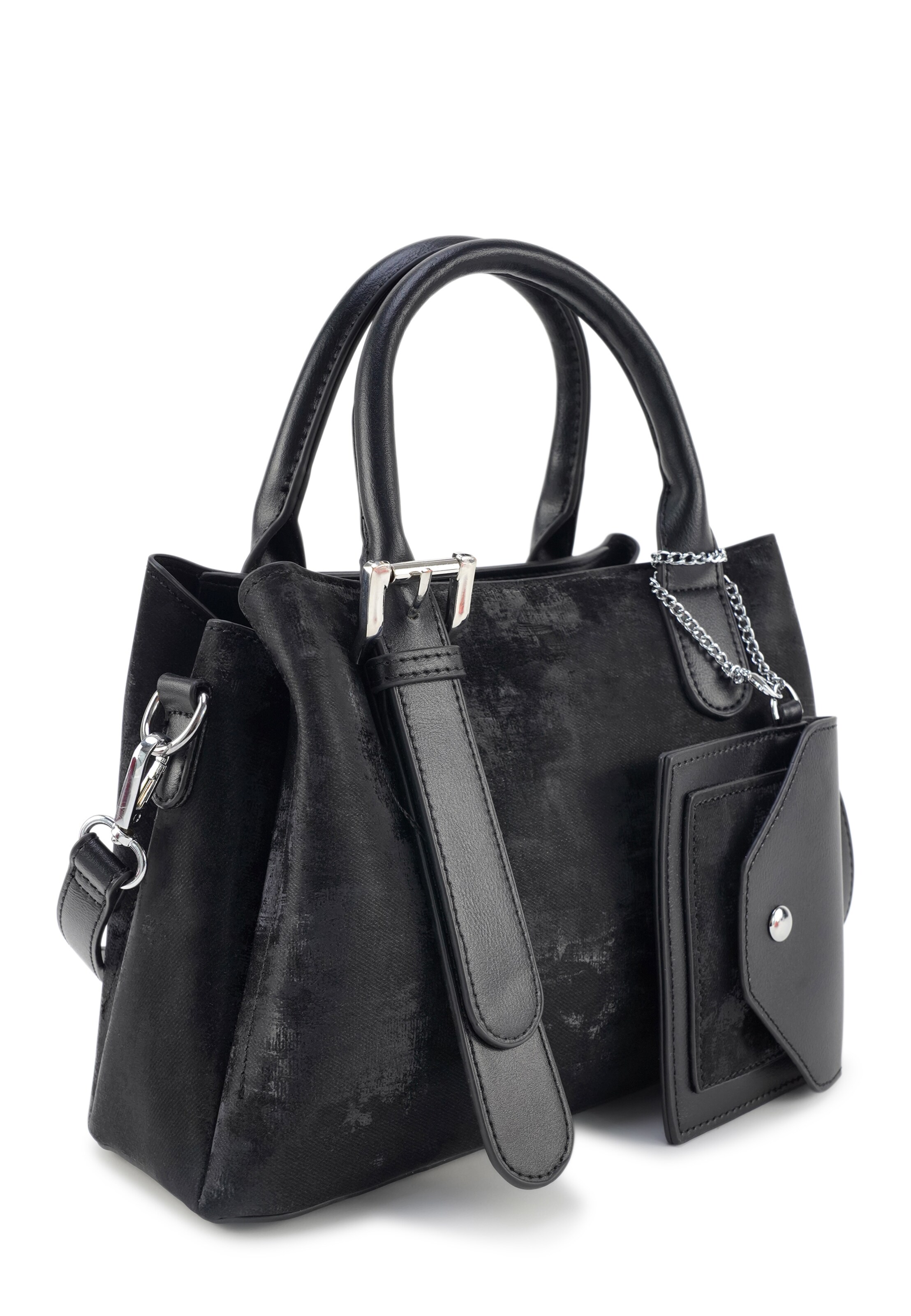 HARPA Handtas 'SELUNE' in Zwart