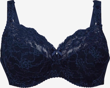 ROSA FAIA Bra 'Bobette' in Blue: front